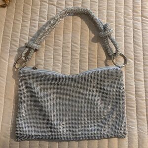 Silver Women's Bag